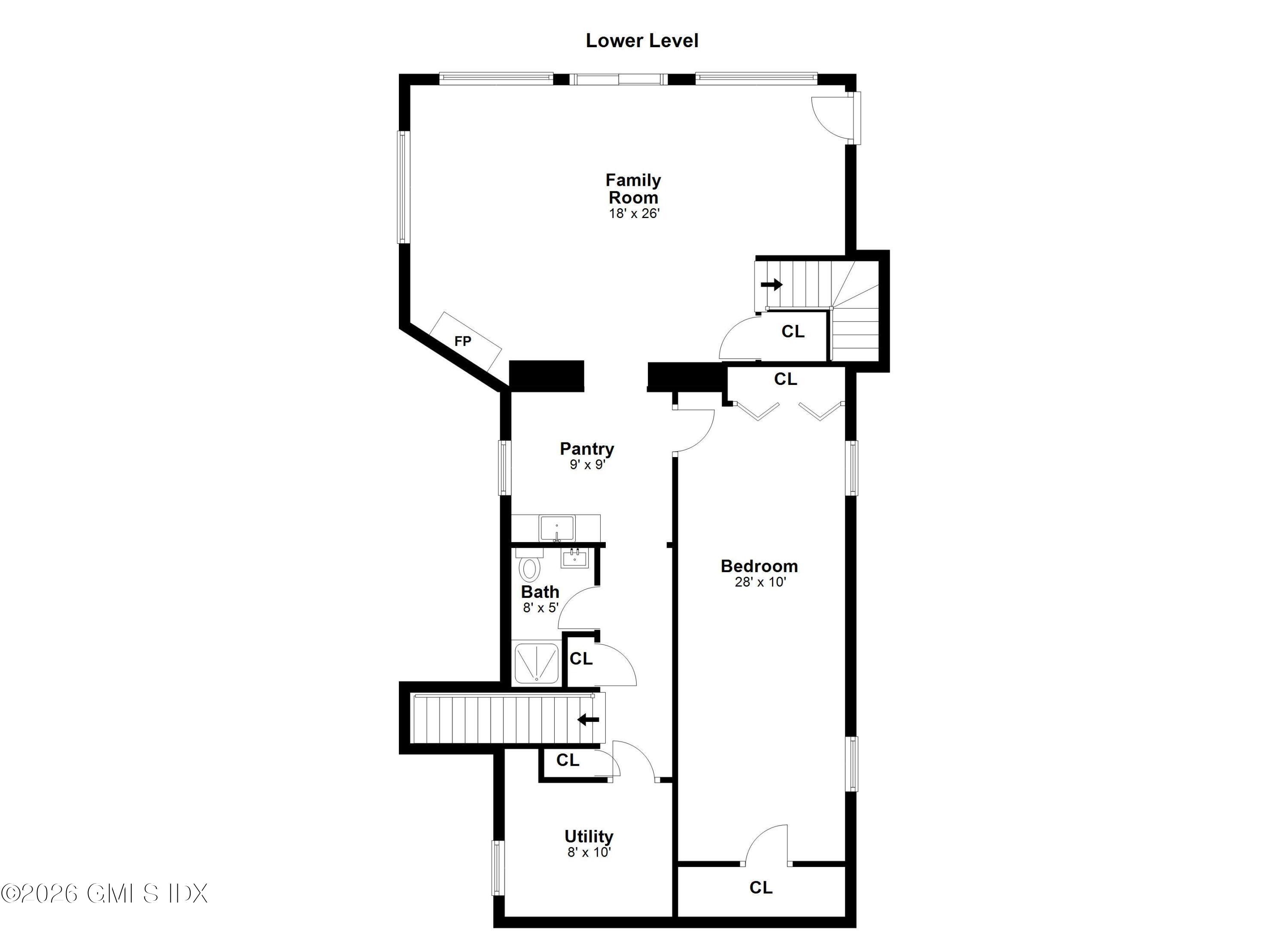 79 View Street West, Unit WEST Greenwich, CT 06830 - Photo 26 of 26 2-79 View St W, Lower Level, Greenwich,