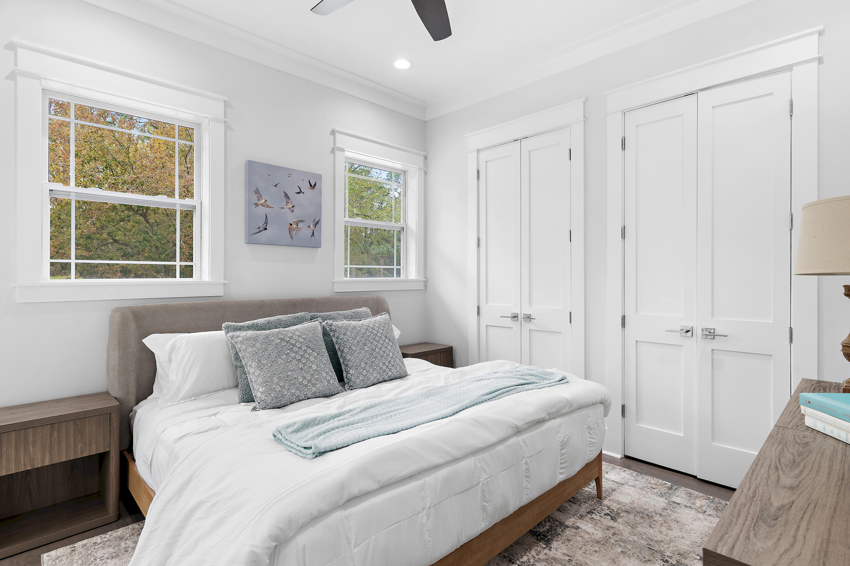 171 Redbud Ln Inlet Beach Inlet Beach, FL 32461 - Photo 11 of 37 a bedroom with a bed and a window