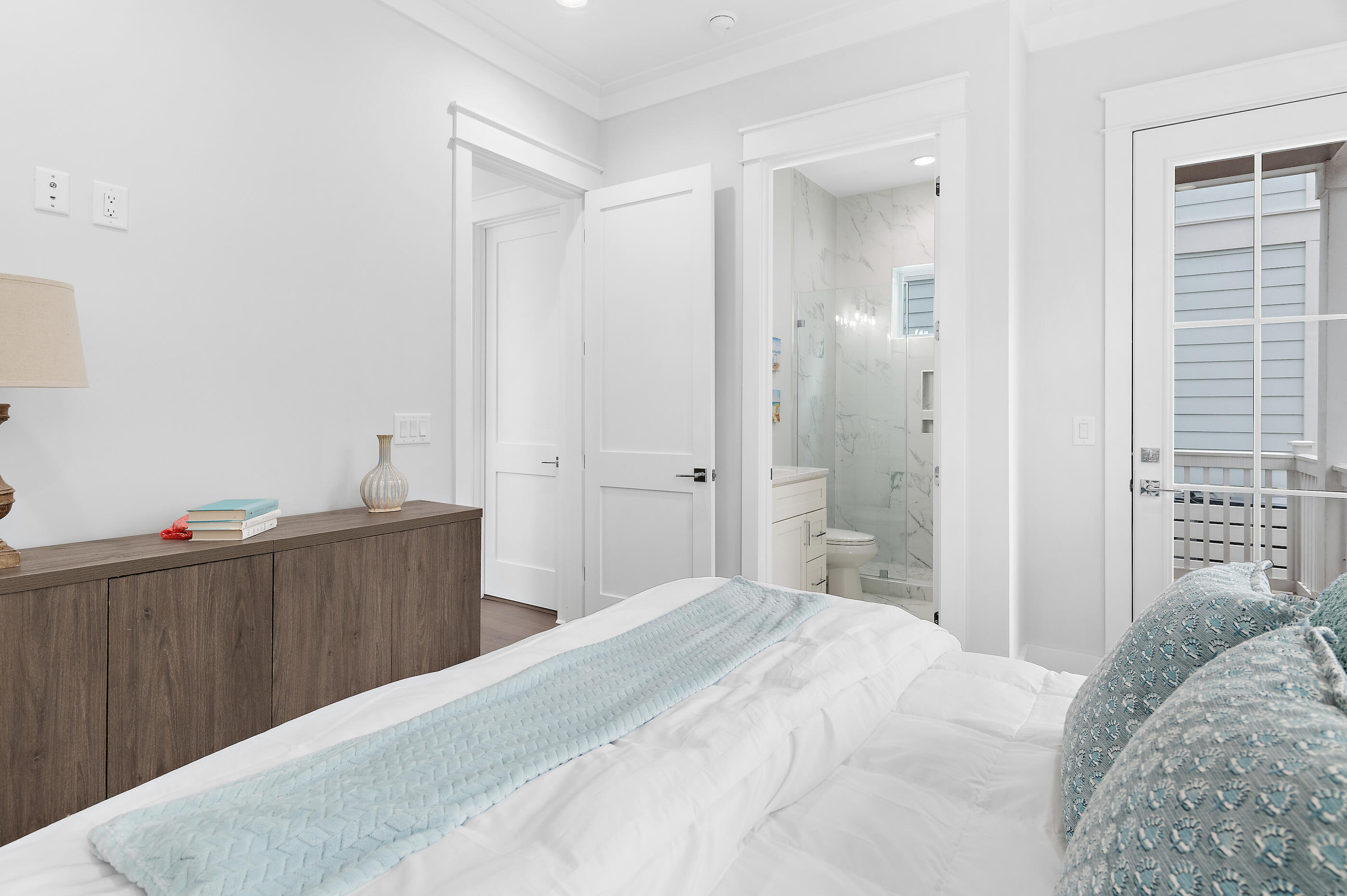 171 Redbud Ln Inlet Beach Inlet Beach, FL 32461 - Photo 12 of 37 a bedroom with a bed and a dresser