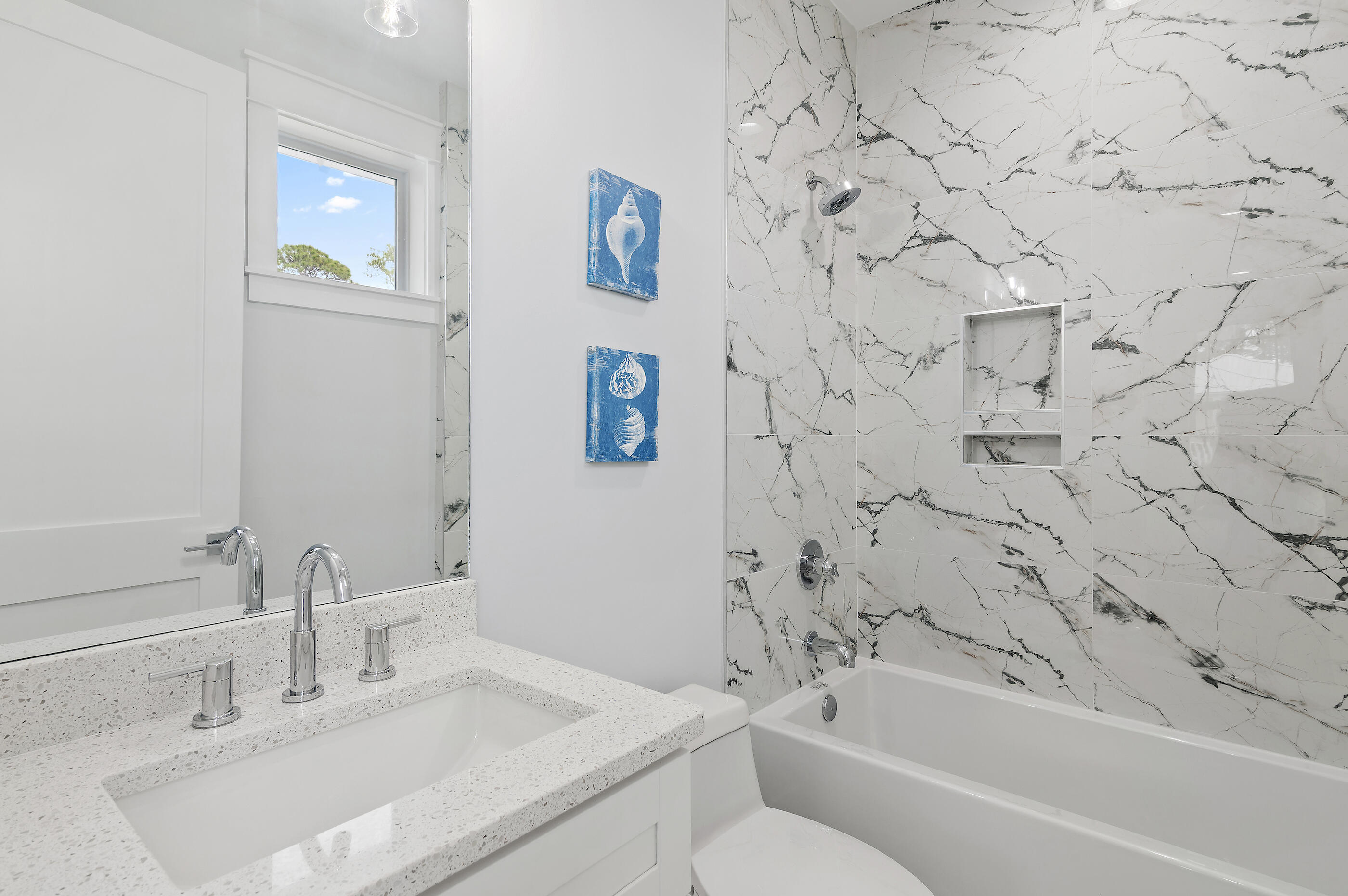 171 Redbud Ln Inlet Beach Inlet Beach, FL 32461 - Photo 29 of 37 a bathroom with a sink toilet and bathtub