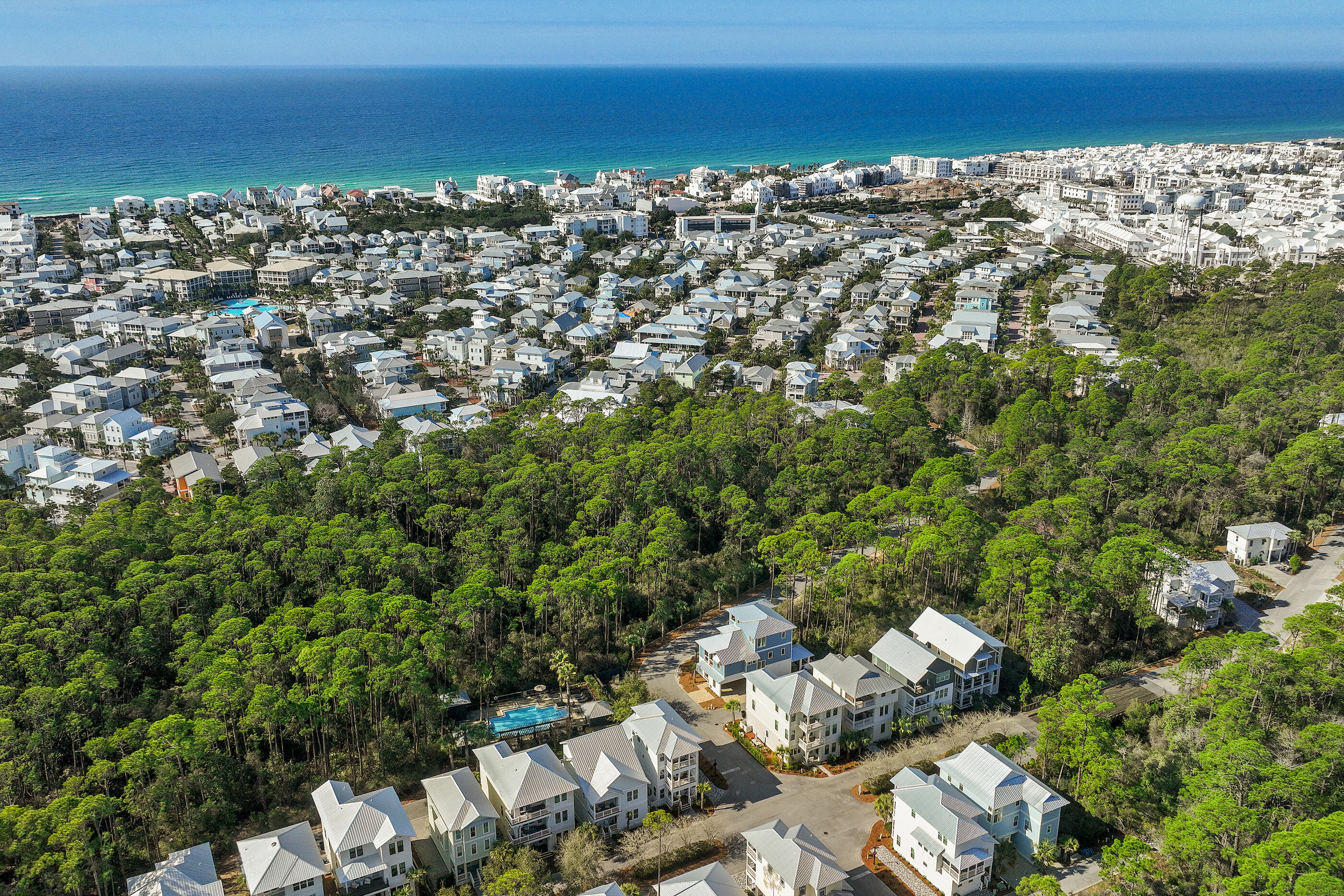 171 Redbud Ln Inlet Beach Inlet Beach, FL 32461 - Photo 36 of 37 an aerial view of multiple house