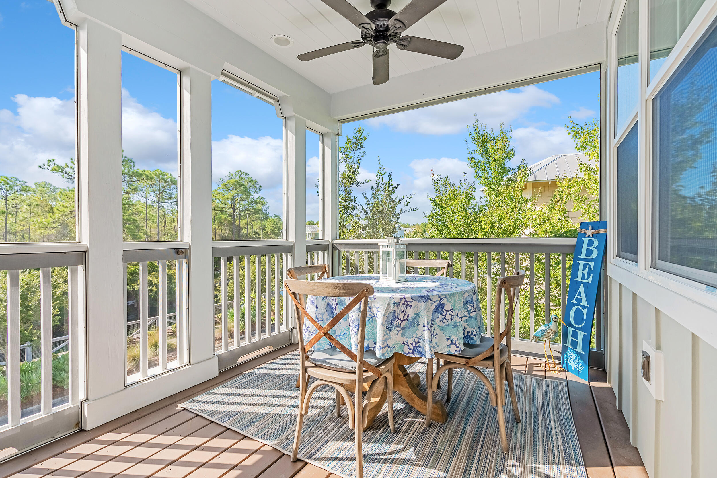 995 Sandgrass Boulevard Santa Rosa Beach, FL 32459 - Photo 26 of 58 Table upstairs porch