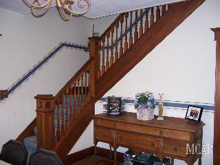 8785 Ida Center Road Ida, MI 48140 - Photo 10 of 20 Wood Staircase