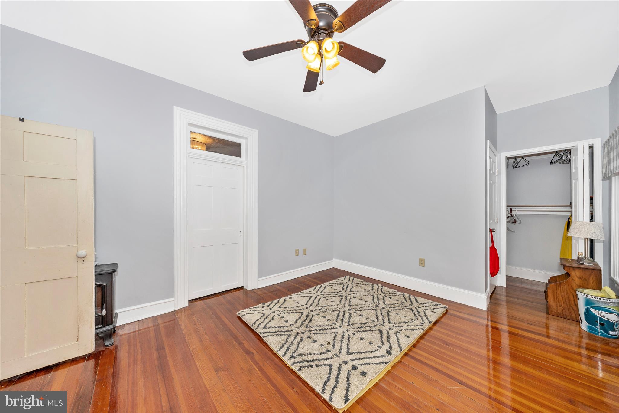 30 West Potomac Street Williamsport, MD 21795 - Photo 30 of 52 a view of workspace with wooden floor and window