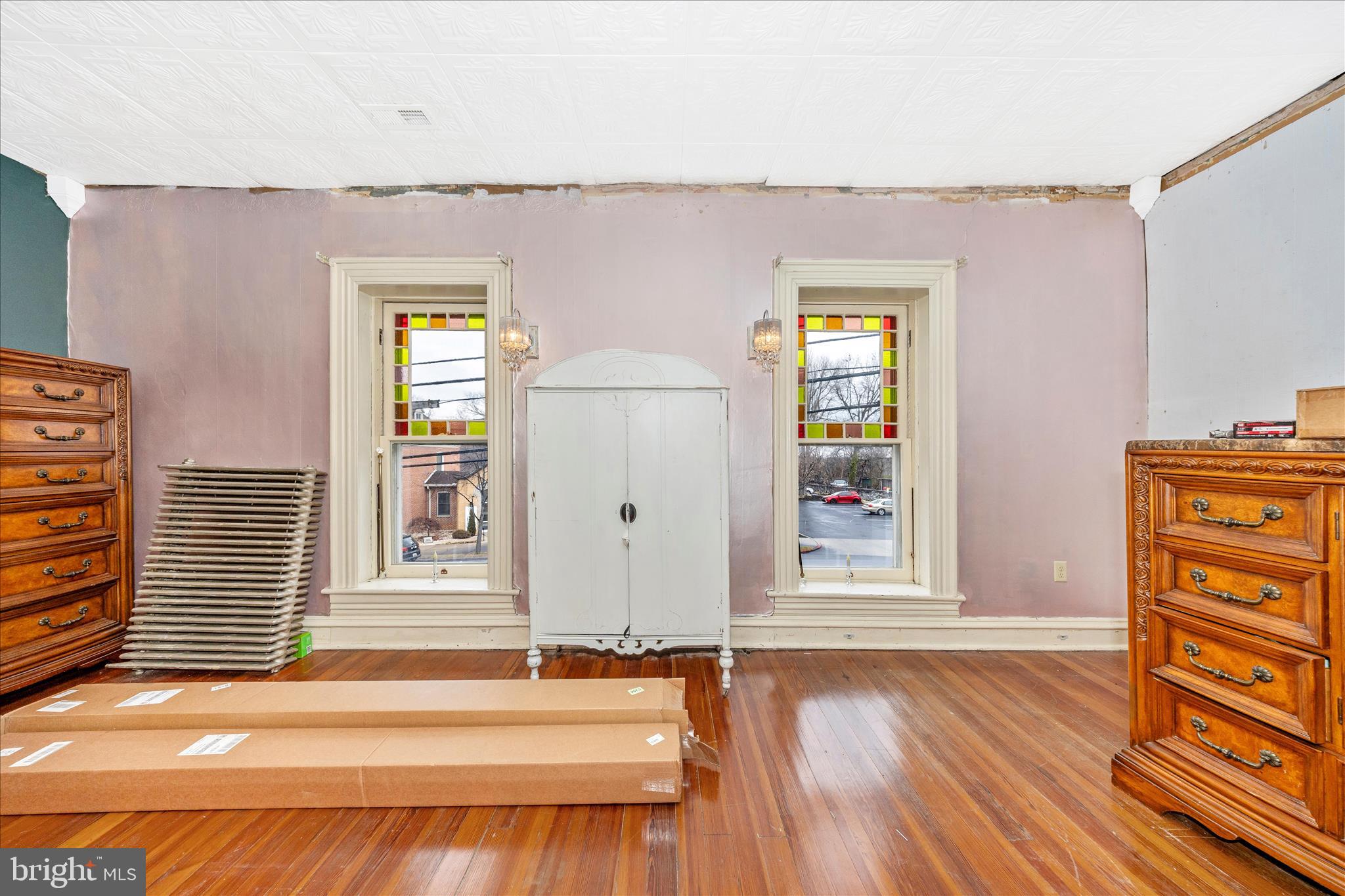 30 West Potomac Street Williamsport, MD 21795 - Photo 34 of 52 a view of a bedroom with wooden floor and cabinet
