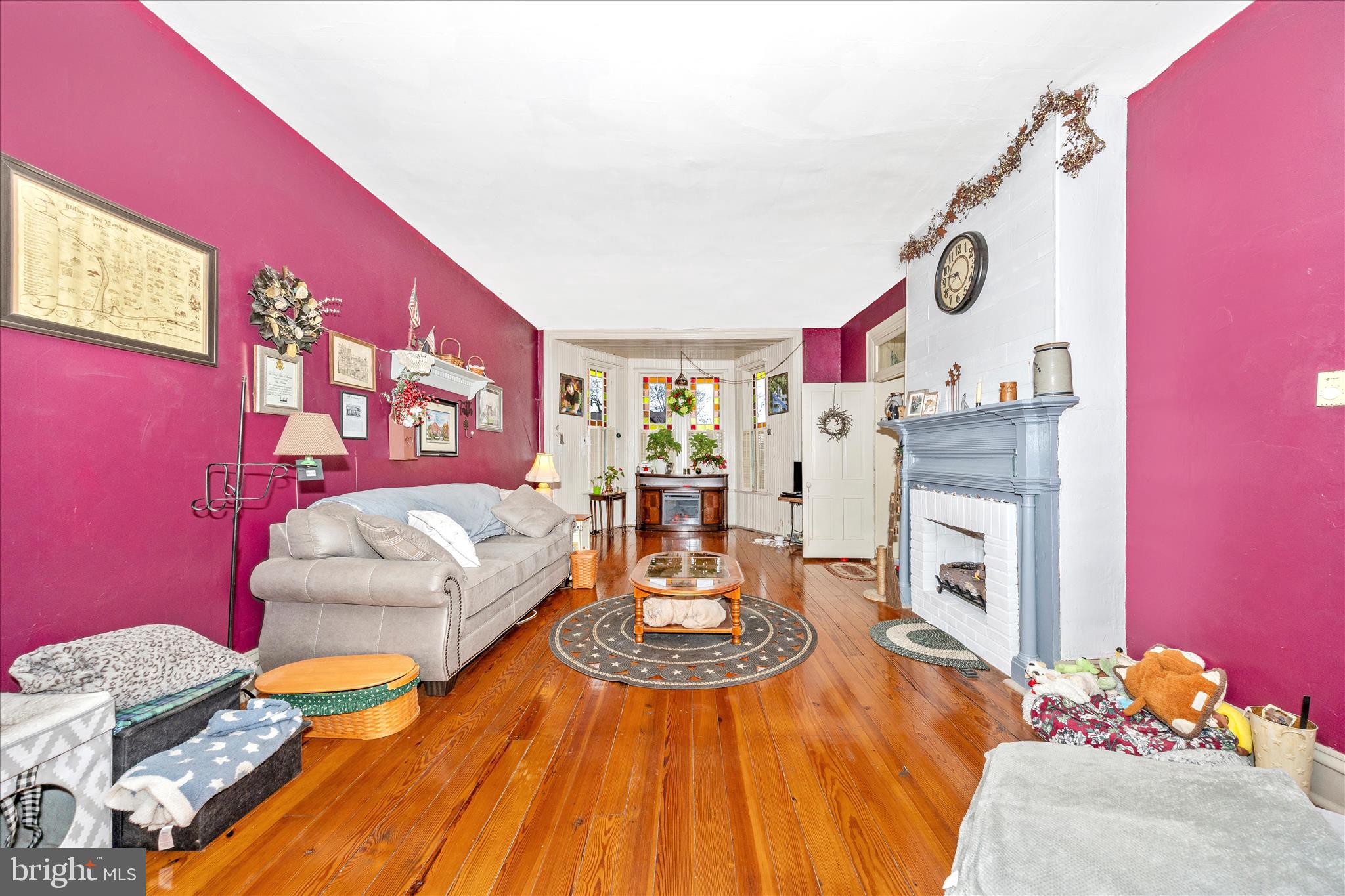 30 West Potomac Street Williamsport, MD 21795 - Photo 4 of 52 a living room with furniture and wooden floor