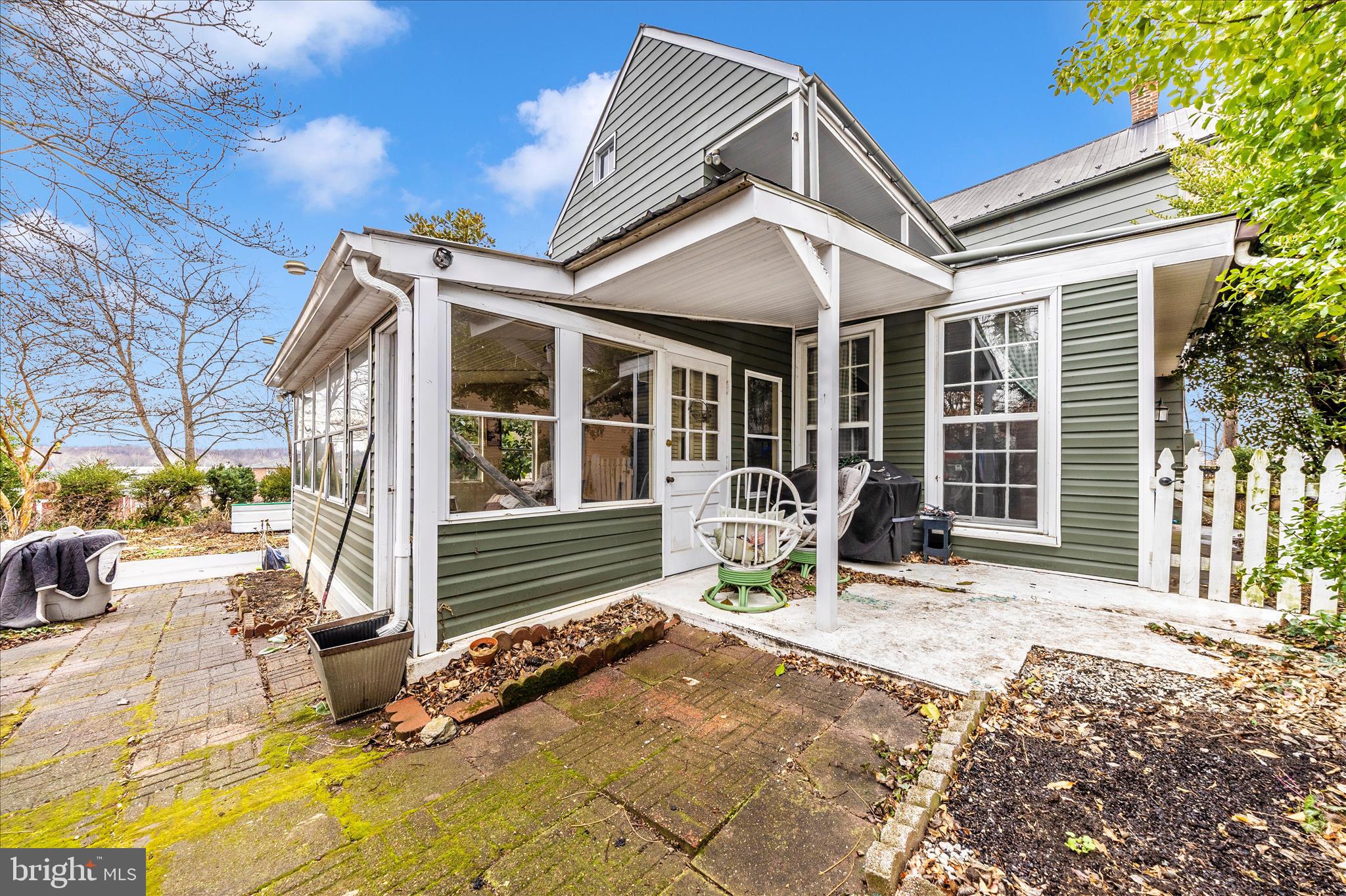 30 West Potomac Street Williamsport, MD 21795 - Photo 45 of 52 a view of sitting area in front of house