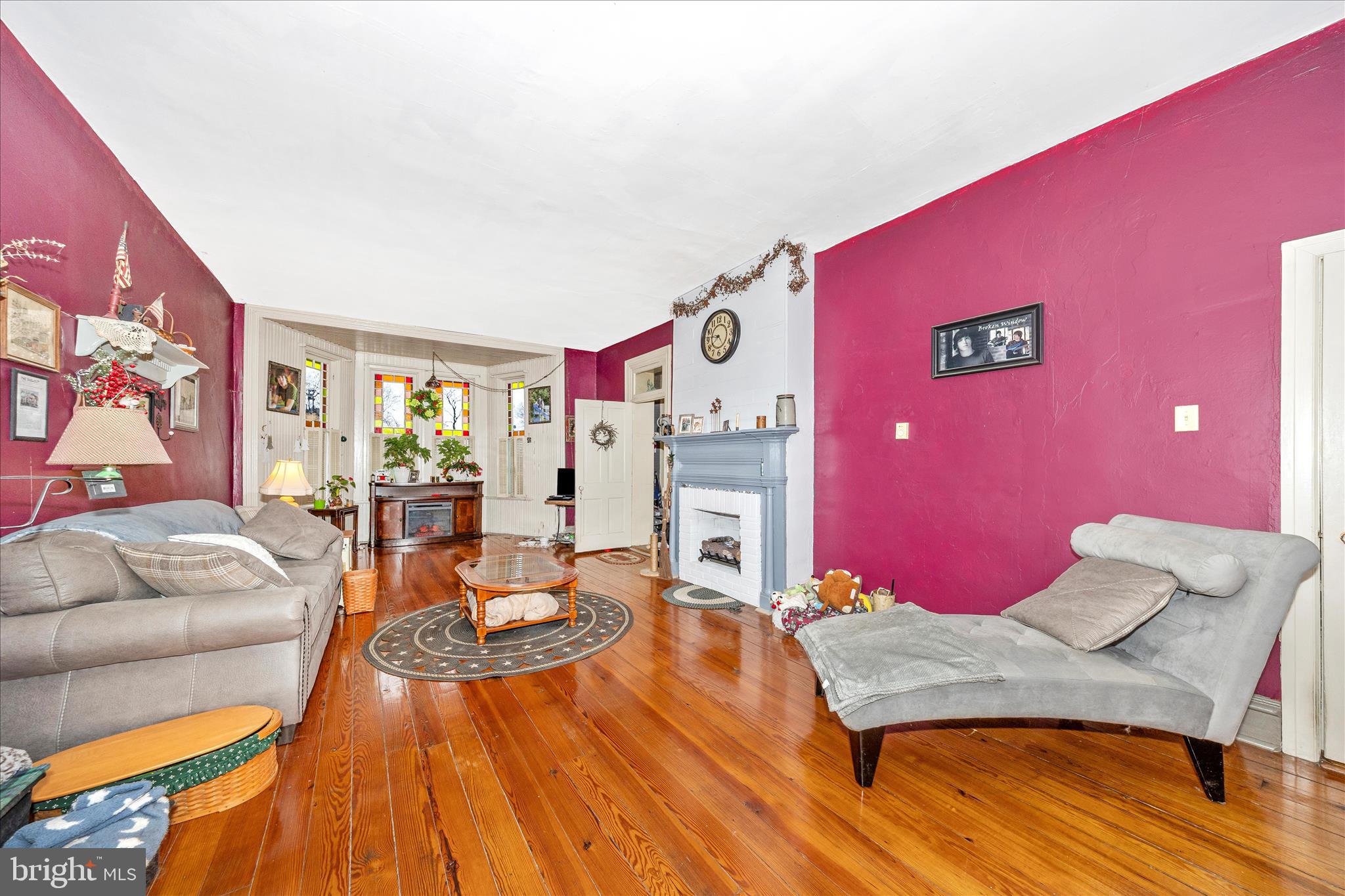 30 West Potomac Street Williamsport, MD 21795 - Photo 5 of 52 a living room with furniture and a wooden floor