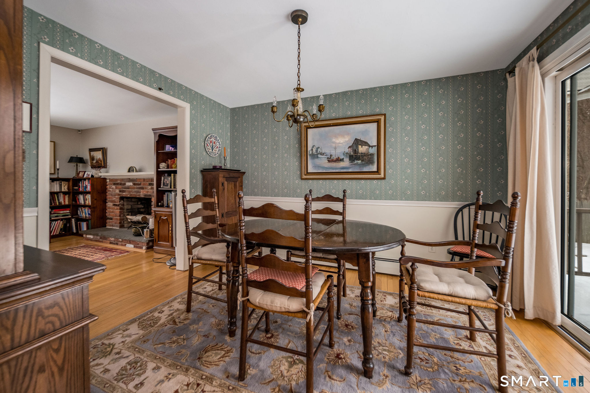 162 Yankee Peddler Path Madison, CT 06443 - Photo 14 of 39 a dining room with furniture and window
