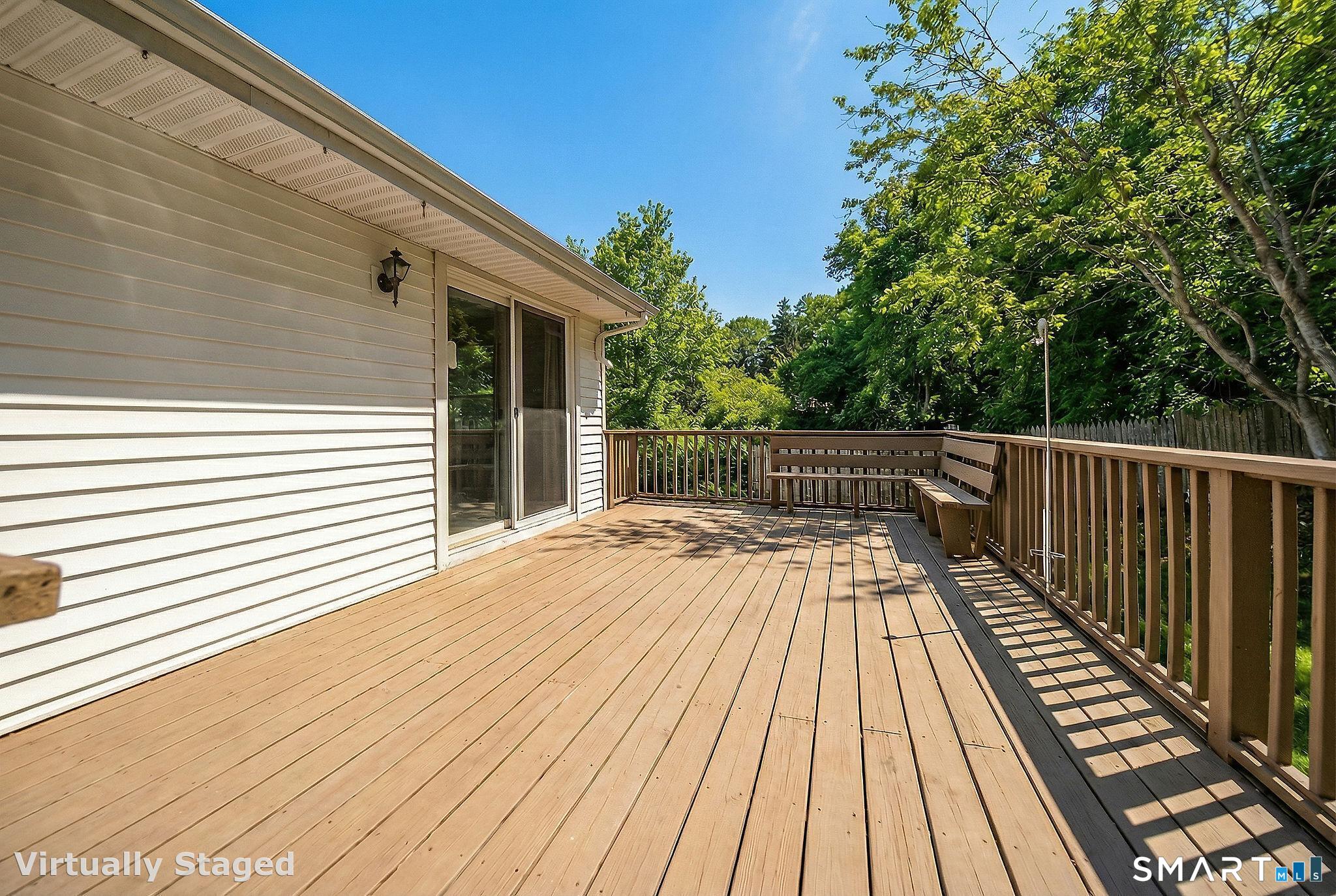 162 Yankee Peddler Path Madison, CT 06443 - Photo 29 of 39 a view of wooden deck