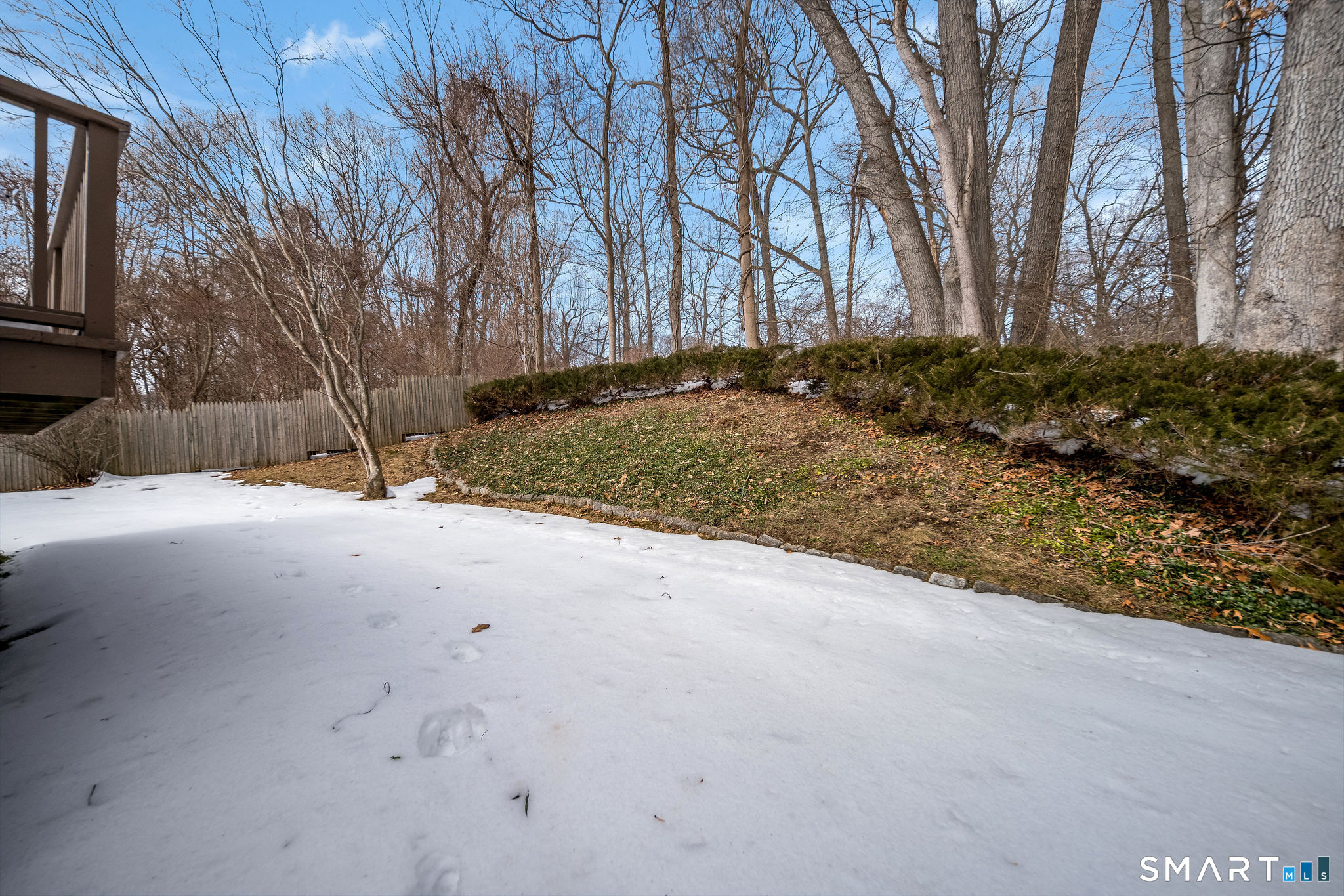 162 Yankee Peddler Path Madison, CT 06443 - Photo 35 of 39 a backyard of a house with trees