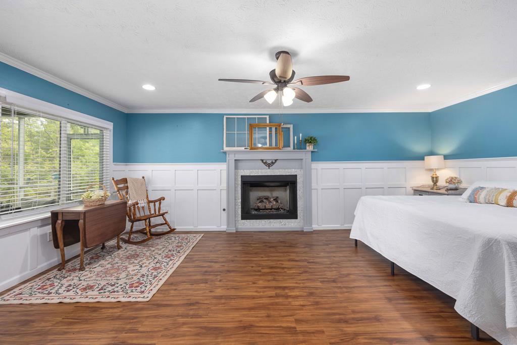 520 Terry Lane Fortson, GA 31808 - Photo 11 of 52 a living room with furniture and a fireplace