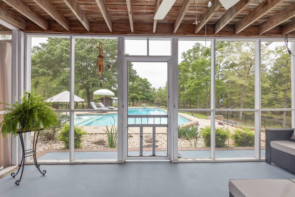 520 Terry Lane Fortson, GA 31808 - Photo 15 of 52 a view of a porch and potted plants