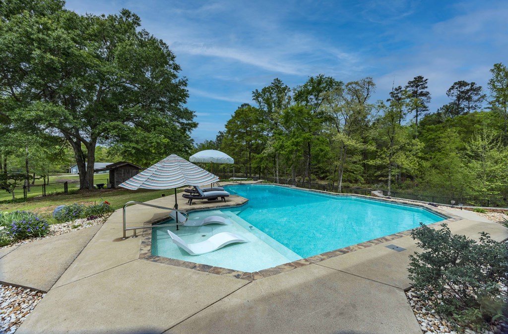 520 Terry Lane Fortson, GA 31808 - Photo 29 of 52 an outdoor space with pool and furniture