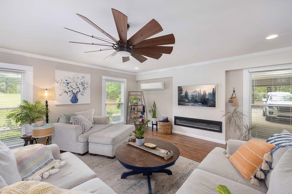 520 Terry Lane Fortson, GA 31808 - Photo 3 of 52 a living room with furniture and a large window