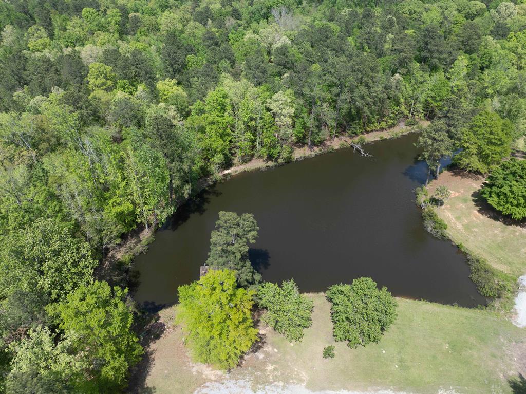 520 Terry Lane Fortson, GA 31808 - Photo 49 of 52 an aerial view of a house with a yard