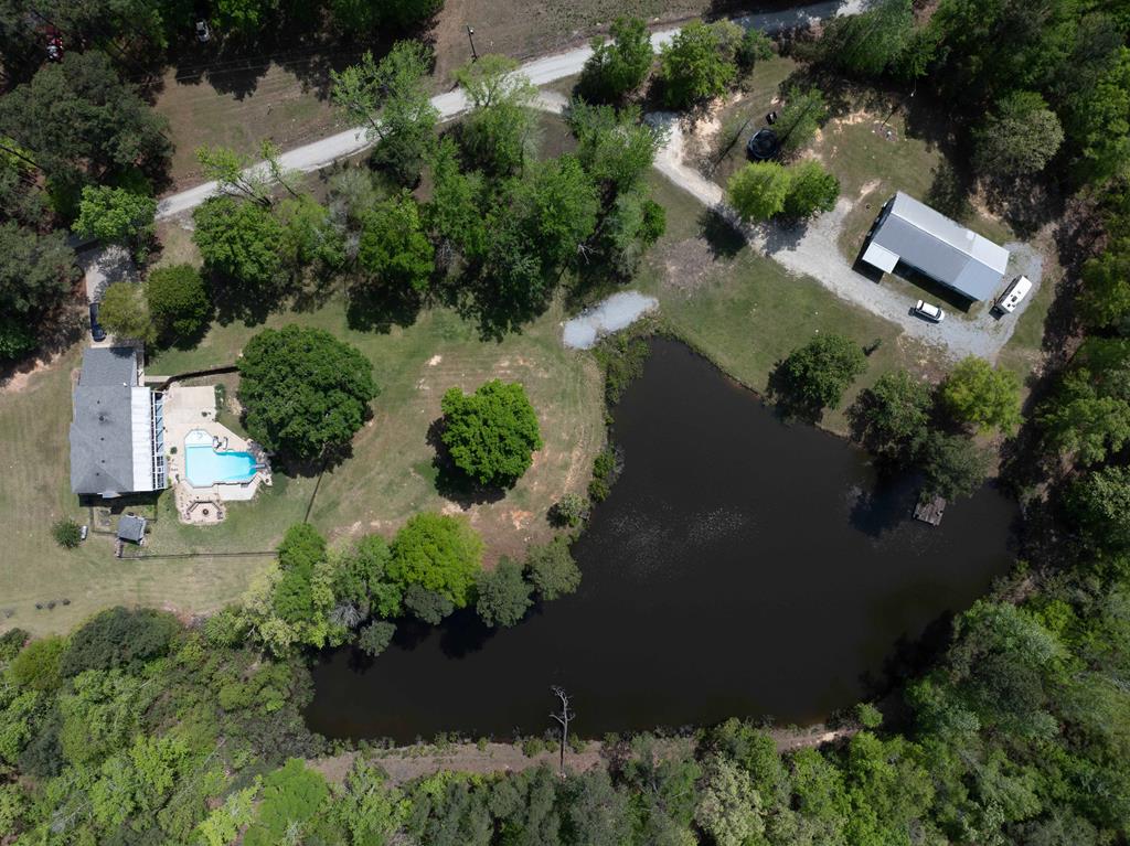 520 Terry Lane Fortson, GA 31808 - Photo 50 of 52 an aerial view of a house with a yard