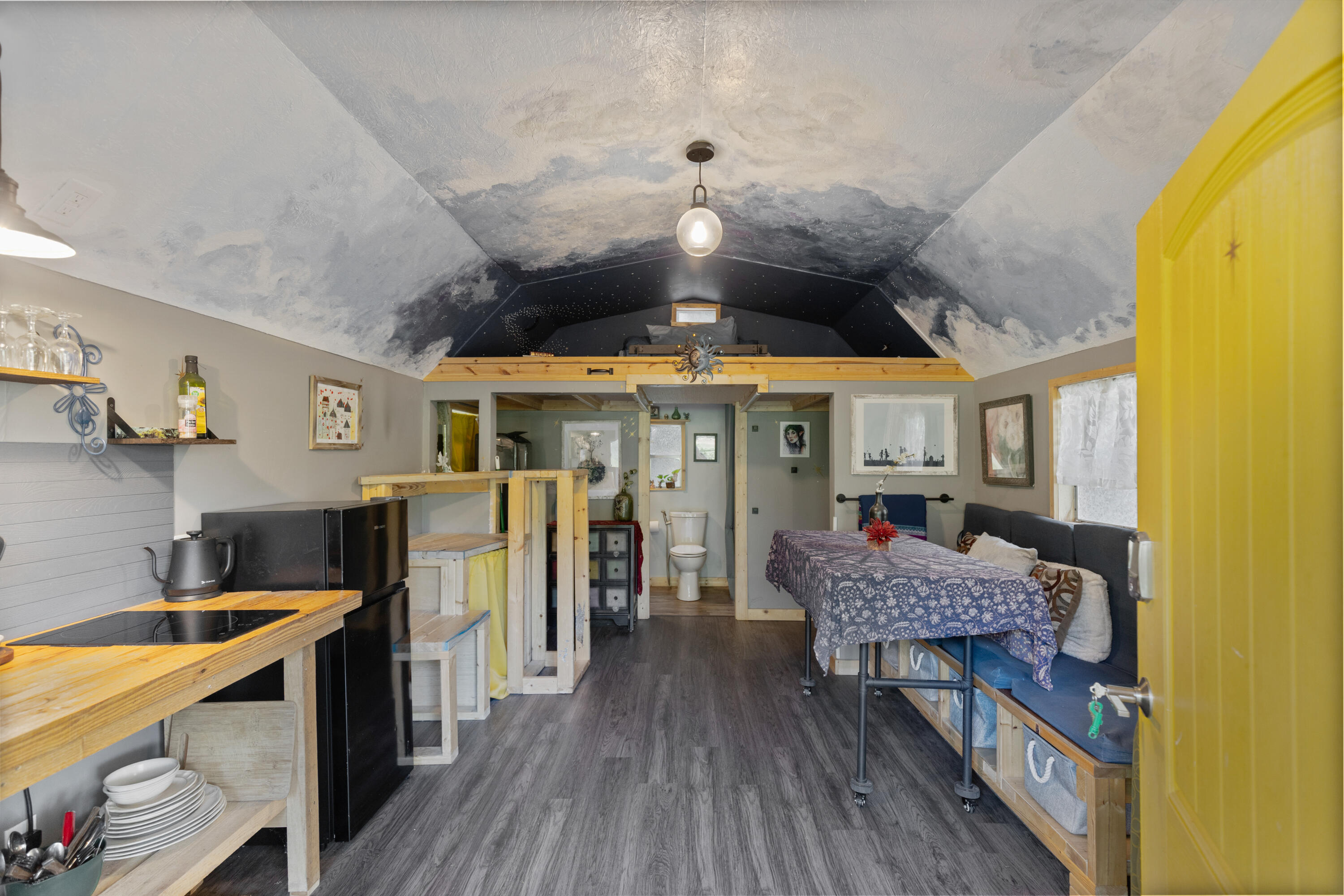 3584 Mason Road Rising Fawn, GA 30738 - Photo 47 of 84 Commissioned Art on the ceiling