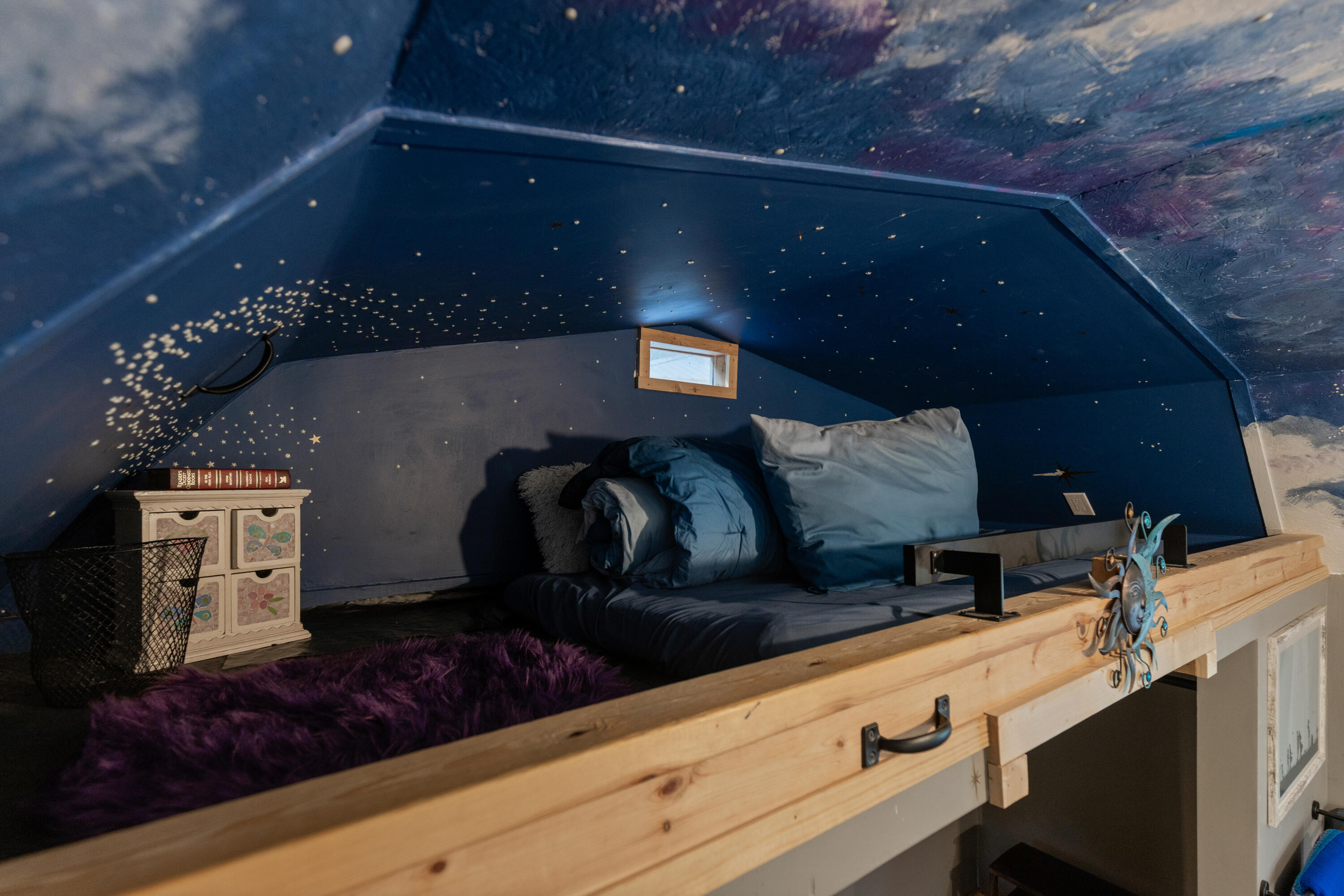 3584 Mason Road Rising Fawn, GA 30738 - Photo 50 of 84 ...night in the sleeping loft