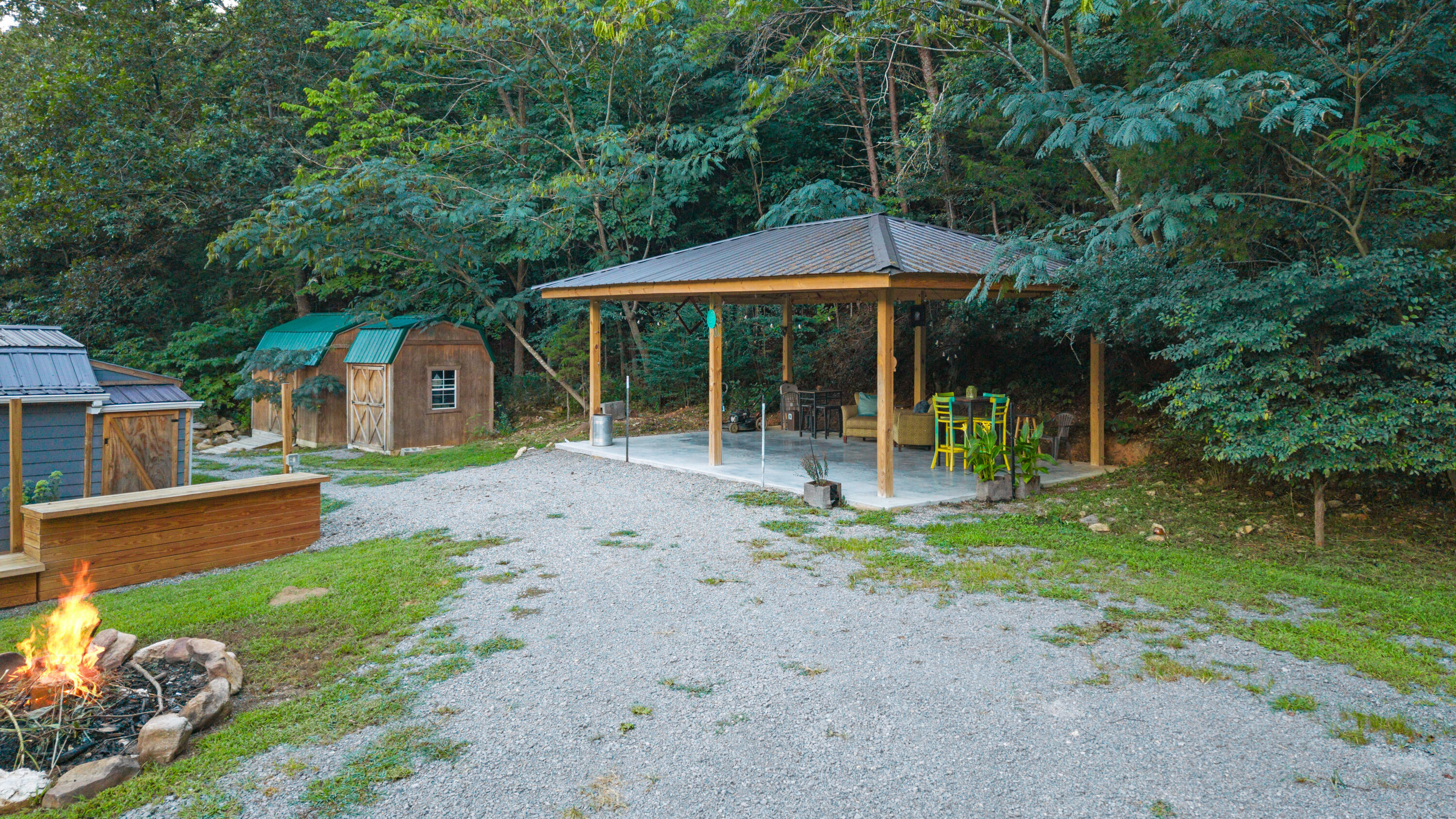 3584 Mason Road Rising Fawn, GA 30738 - Photo 55 of 84 Custom Pavilion with Power