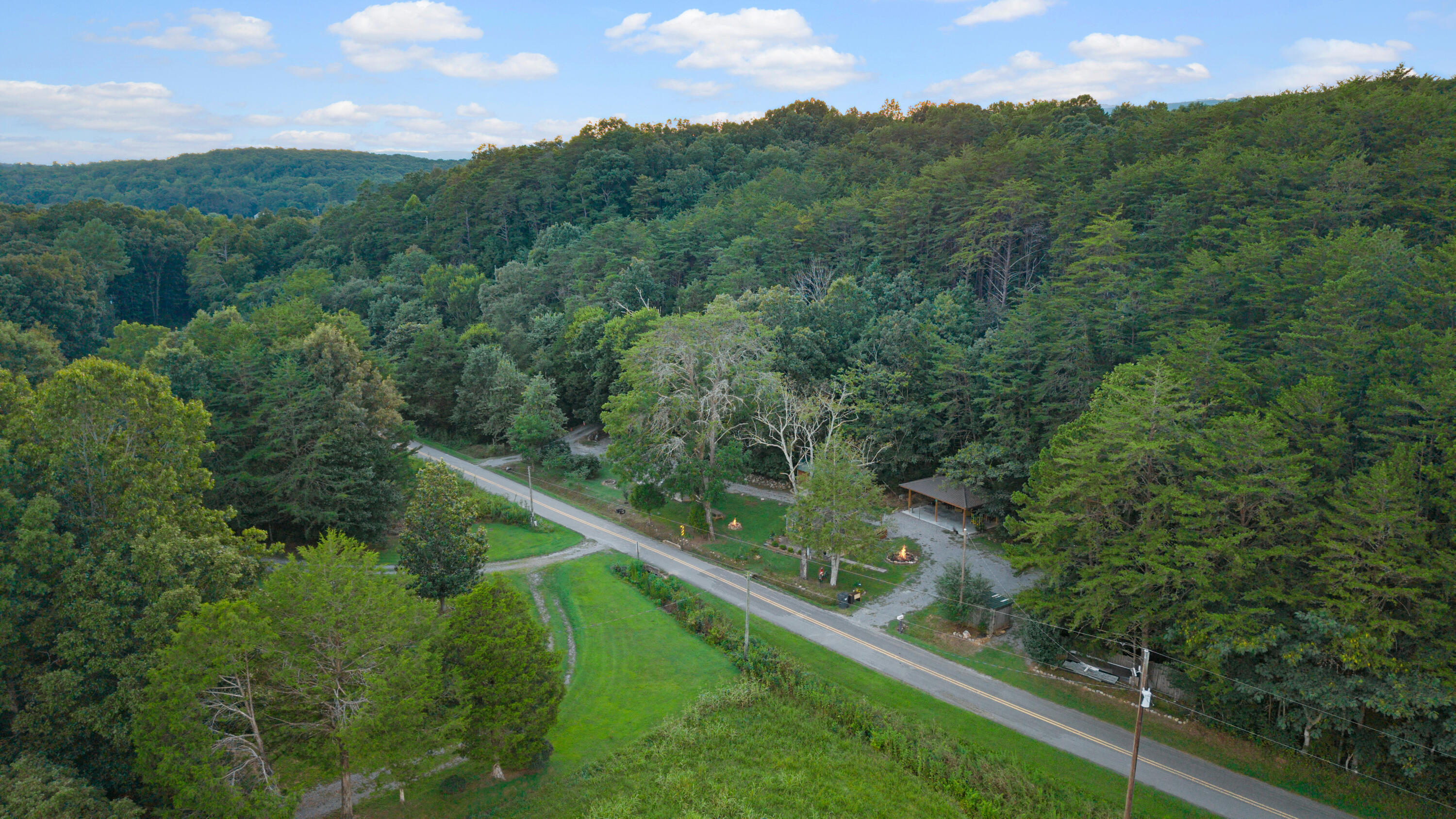 3584 Mason Road Rising Fawn, GA 30738 - Photo 80 of 84 A quiet country road