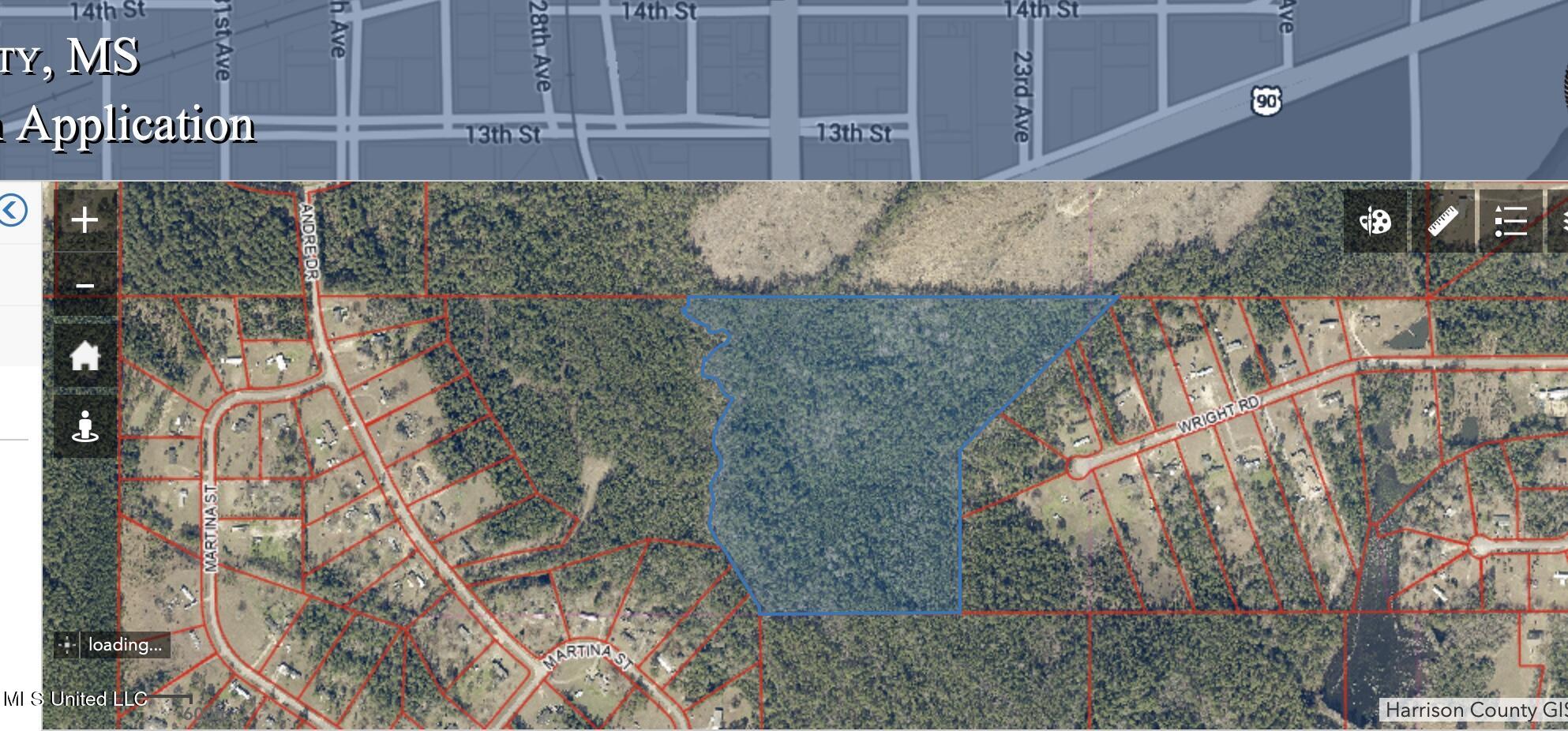 0 West Wortham Road Saucier, MS 39574 - Photo 2 of 2 Land