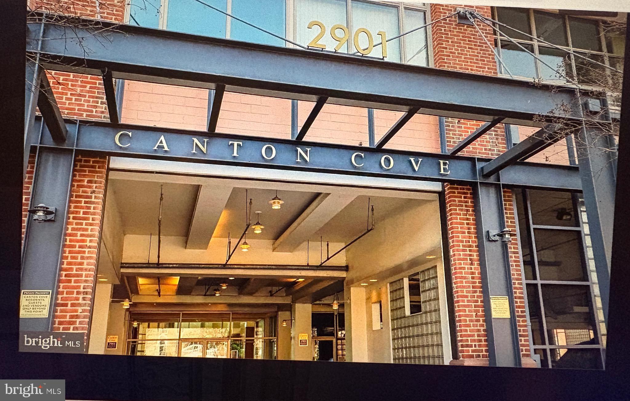 2901 Boston Street, Unit 206 Baltimore, MD 21224 - Photo 2 of 65 Front Entrance