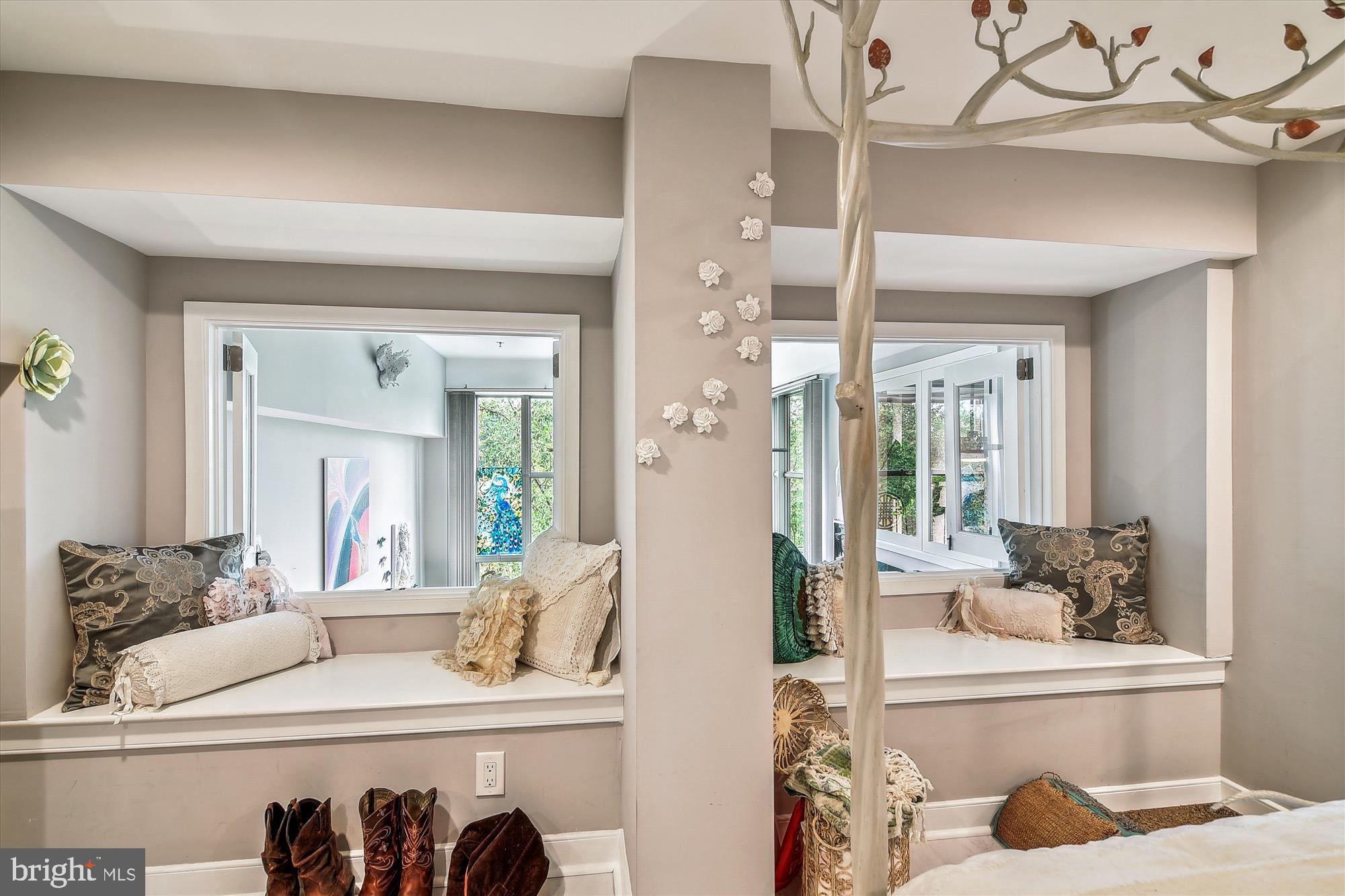 2901 Boston Street, Unit 206 Baltimore, MD 21224 - Photo 25 of 65 a view of living room with furniture and a large window