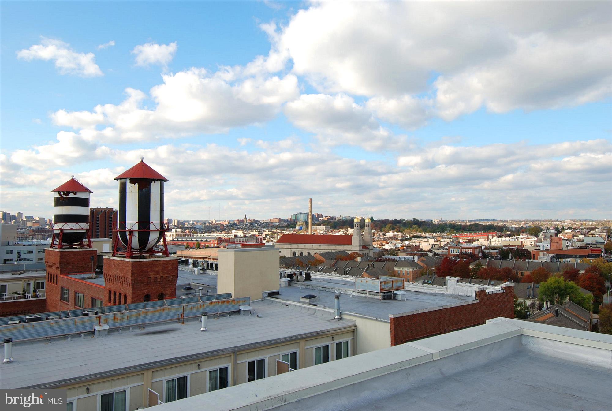 2901 Boston Street, Unit 206 Baltimore, MD 21224 - Photo 48 of 65 Canton Cove Rooftop Deck View