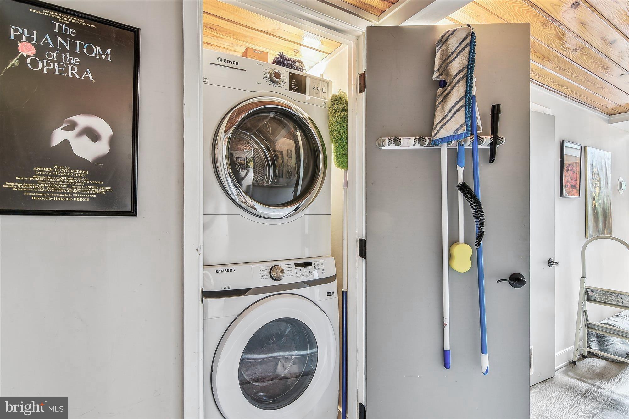 2901 Boston Street, Unit 206 Baltimore, MD 21224 - Photo 58 of 63 a view of washer and dryer
