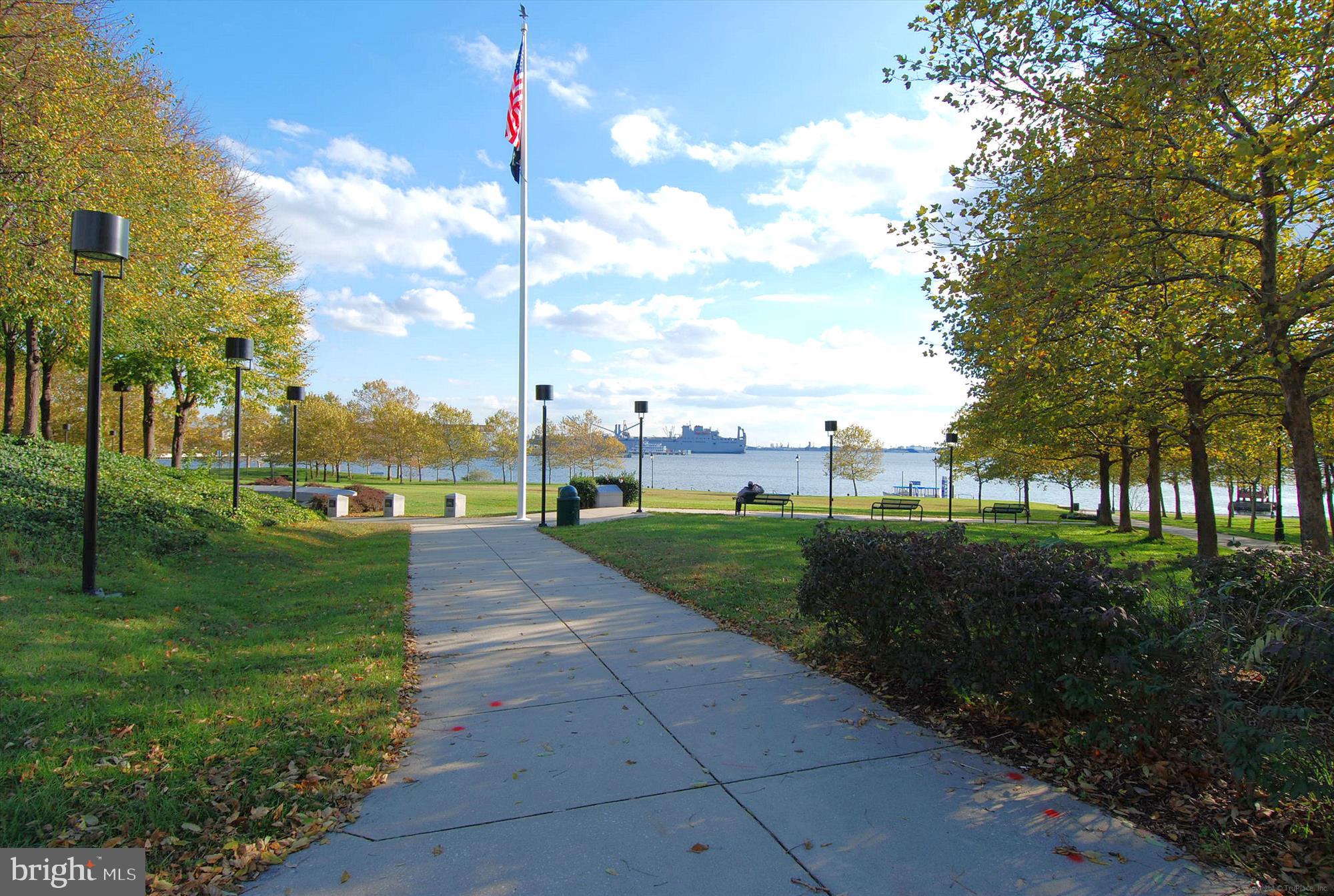 2901 Boston Street, Unit 206 Baltimore, MD 21224 - Photo 62 of 65 a view of a park and trees