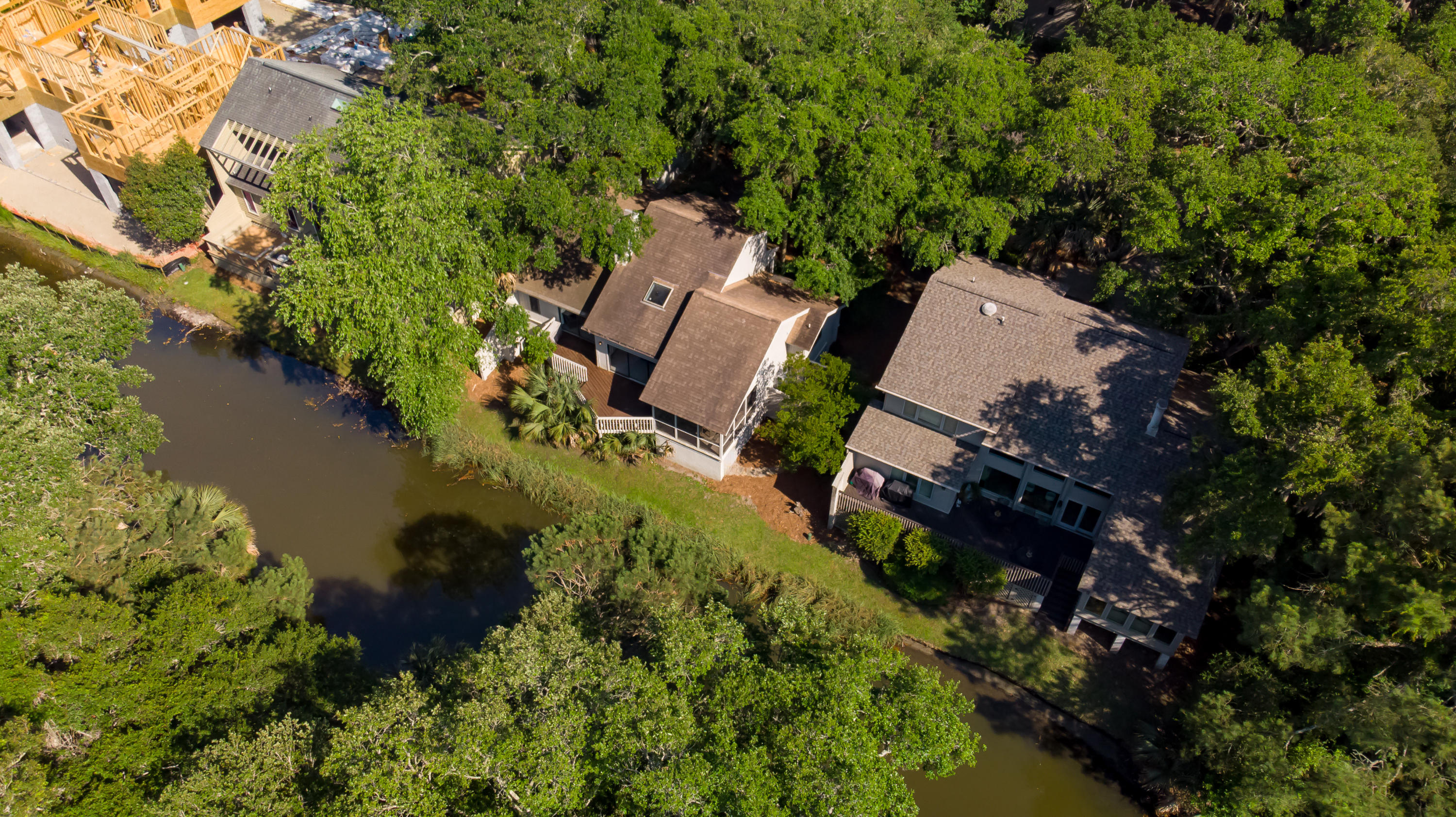408 Amaranth Road Kiawah Island, SC 29455 - Photo 11 of 29 408 Amaranth Drone-4