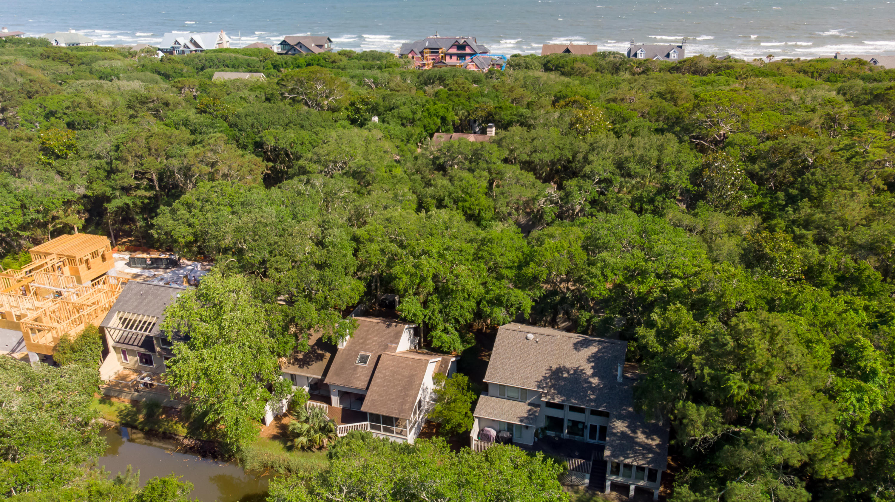 408 Amaranth Road Kiawah Island, SC 29455 - Photo 12 of 29 408 Amaranth Drone-5