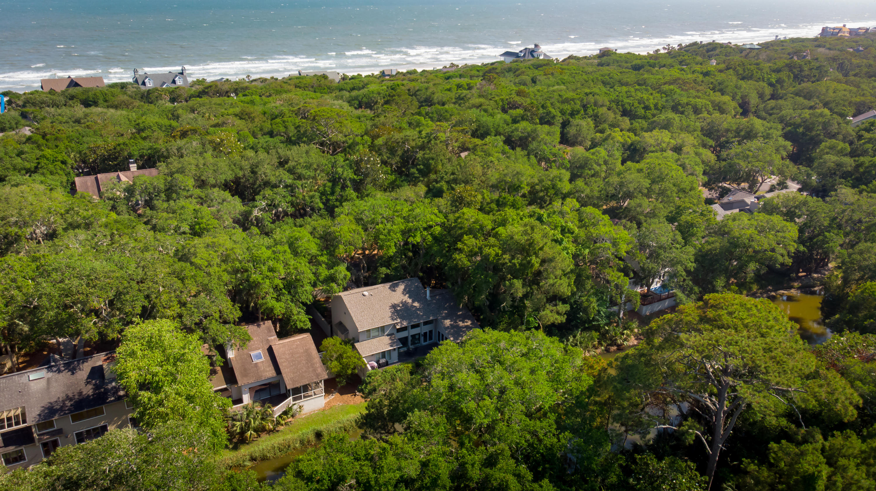 408 Amaranth Road Kiawah Island, SC 29455 - Photo 13 of 29 408 Amaranth Drone-8