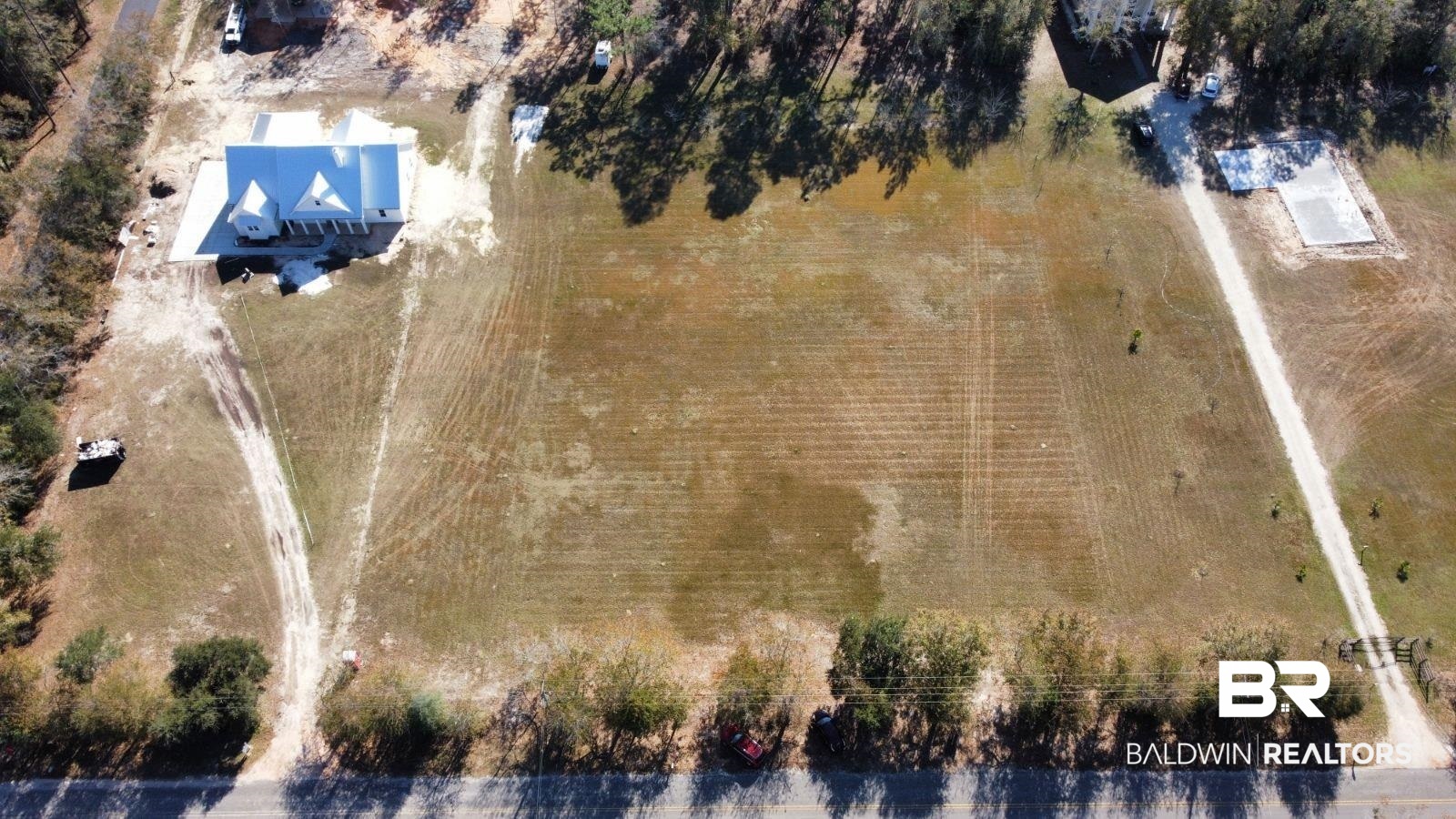 23148 Swift Church Road Foley, AL 36535 - Photo 6 of 11 Drone / aerial view featuring a rural view