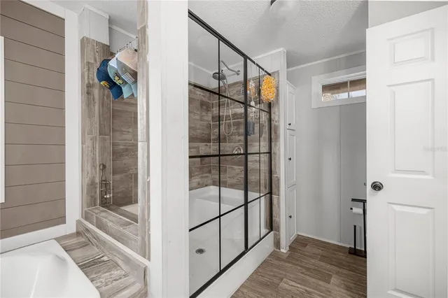 a view of a small space