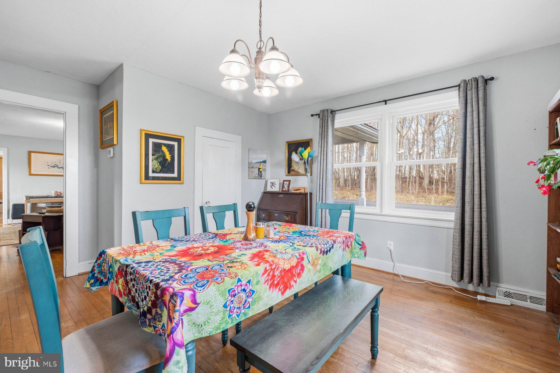 2092 Rocksprings Road Ringgold, VA 24586 - Photo 19 of 86 Bright dining space with vibrant decor.
