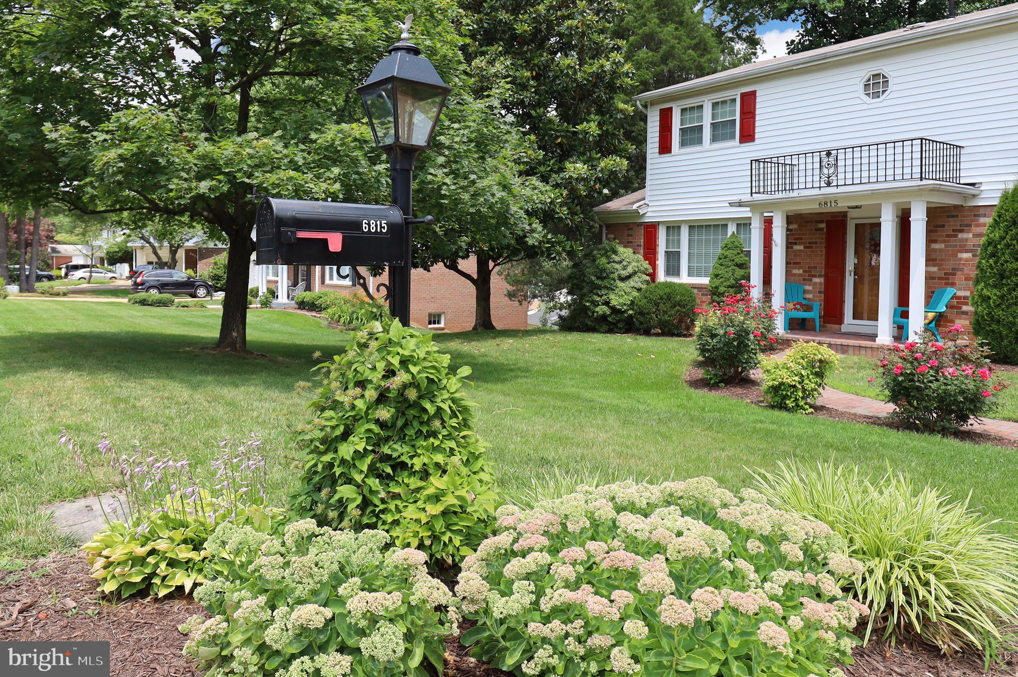 6815 Sydenstricker Road Springfield, VA 22152 - Photo 3 of 47 Beautifully Landscaped