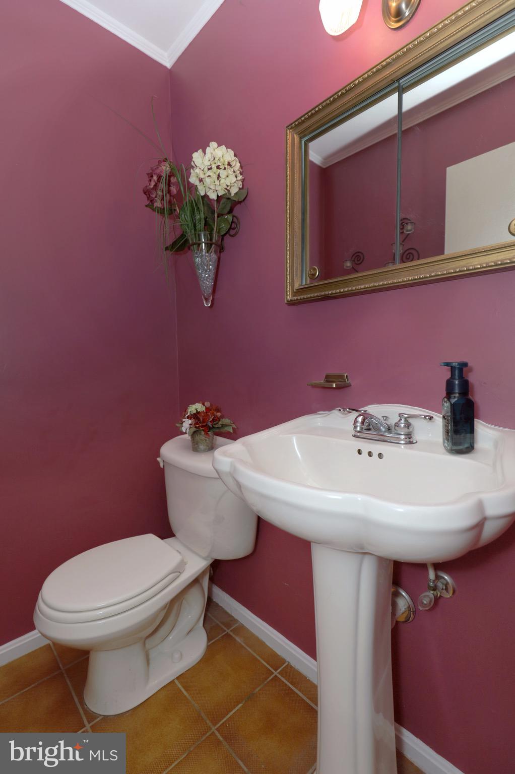 6815 Sydenstricker Road Springfield, VA 22152 - Photo 22 of 47 Powder Room - Main Level