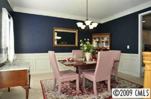 457 St George Road Fort Mill, SC 29708 - Photo 3 of 8 a view of a dining room with furniture a chandelier and window