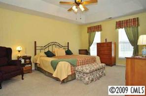457 St George Road Fort Mill, SC 29708 - Photo 8 of 8 a bedroom with a bed and wooden floor