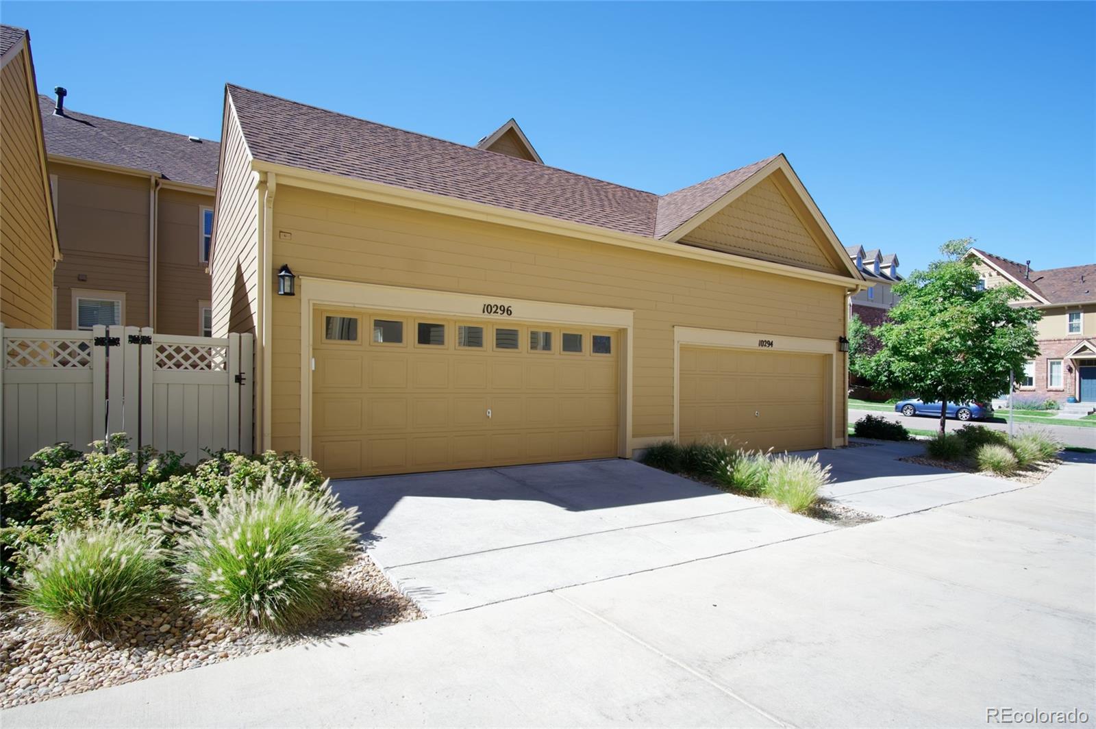 10296 Bellwether Lane Lone Tree, CO 80124 - Photo 24 of 29 a front view of a house