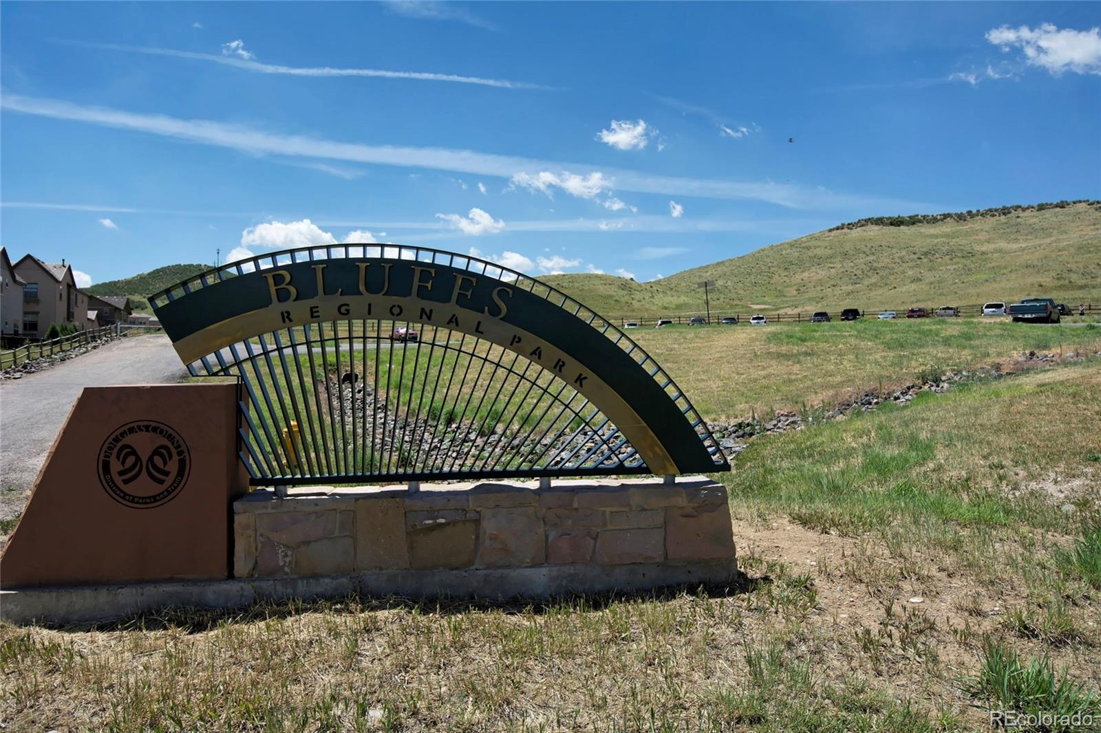 10296 Bellwether Lane Lone Tree, CO 80124 - Photo 25 of 29 a view of a fence yard