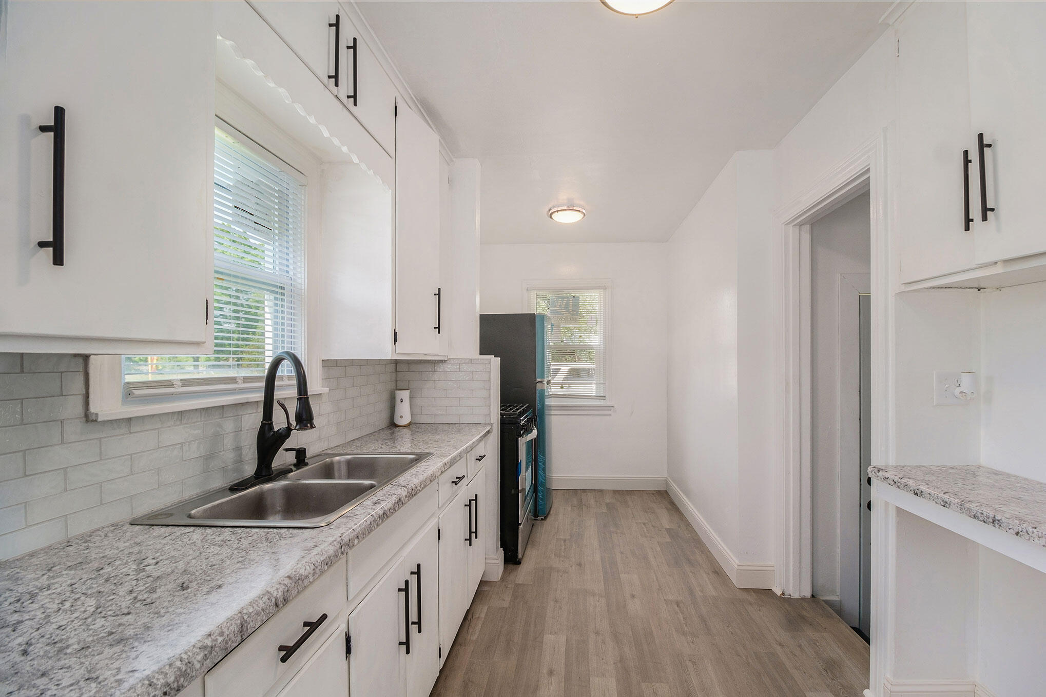 Renovated Kitchen