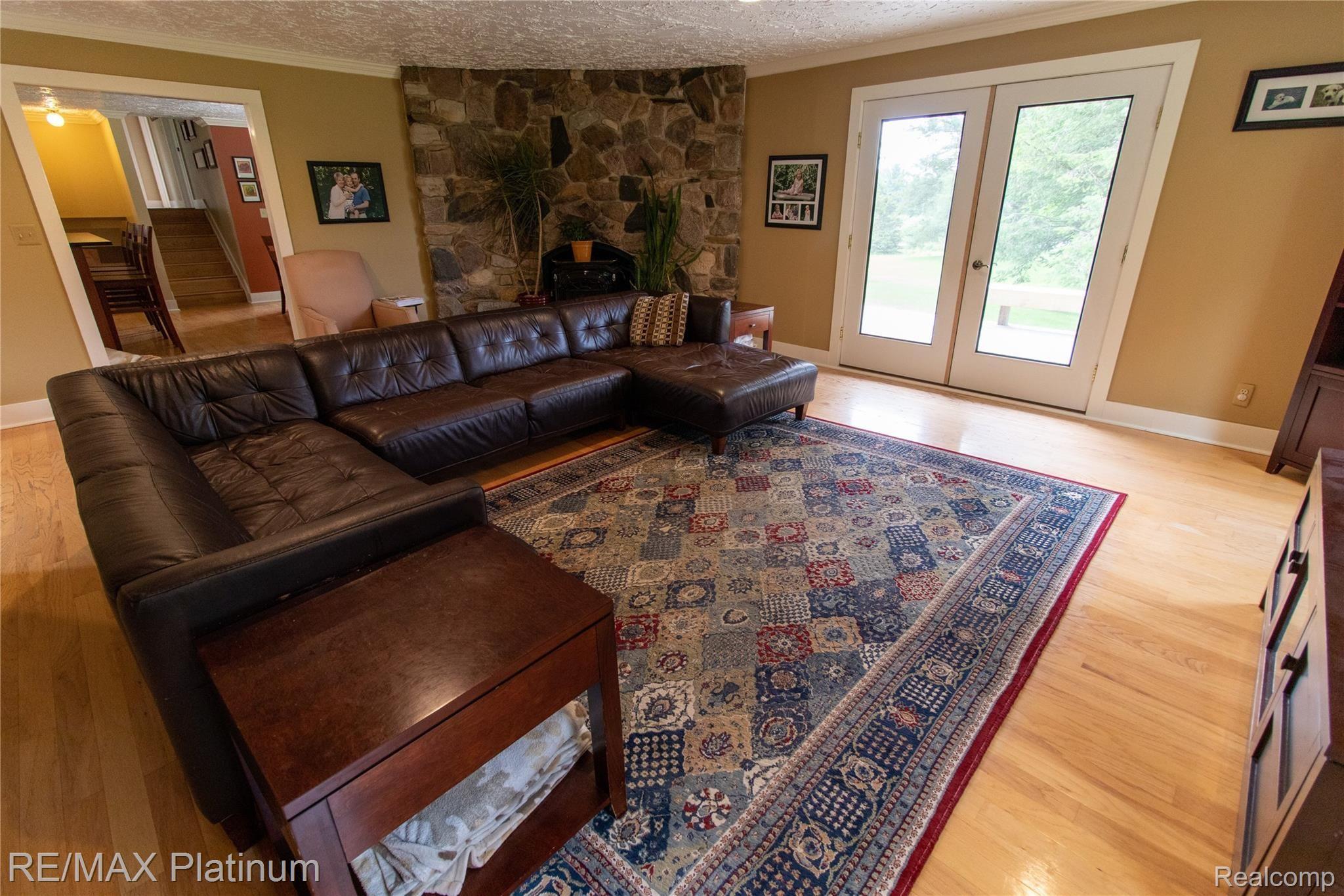 1967 Swarthout Road Pinckney, MI 48169 - Photo 18 of 40 Large Living Room