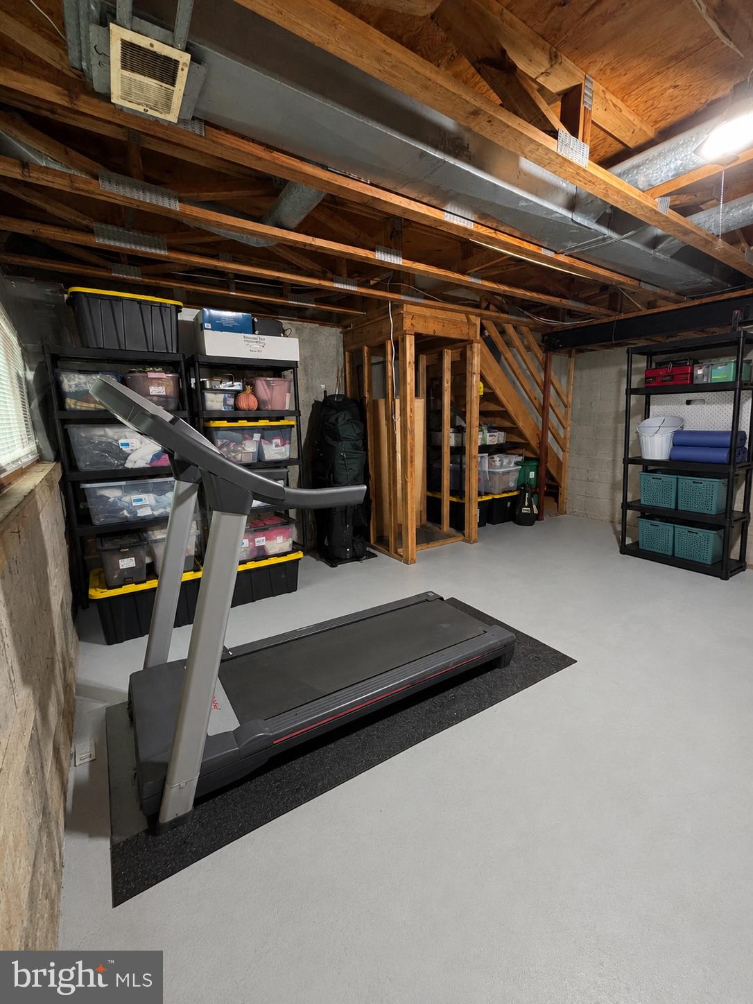 11013 Barton Hill Court Reston, VA 20191 - Photo 7 of 9 Large lower level -workout extra room options