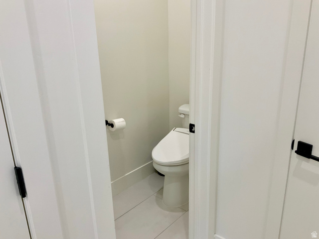 277 West 800 South Monroe, UT 84754 - Photo 20 of 46 Bathroom with baseboards and light tile patterned flooring