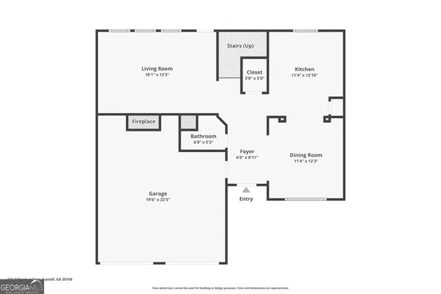 $2,285 | 343 Alderman Trace Southwest, Austell, GA 30168