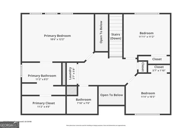 $2,285 | 343 Alderman Trace Southwest, Austell, GA 30168
