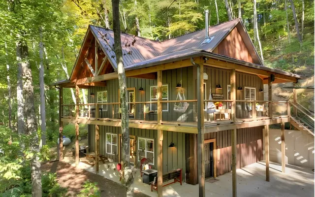 $599,000 | 184 Rockhouse Road, Cherry Log, GA 30522